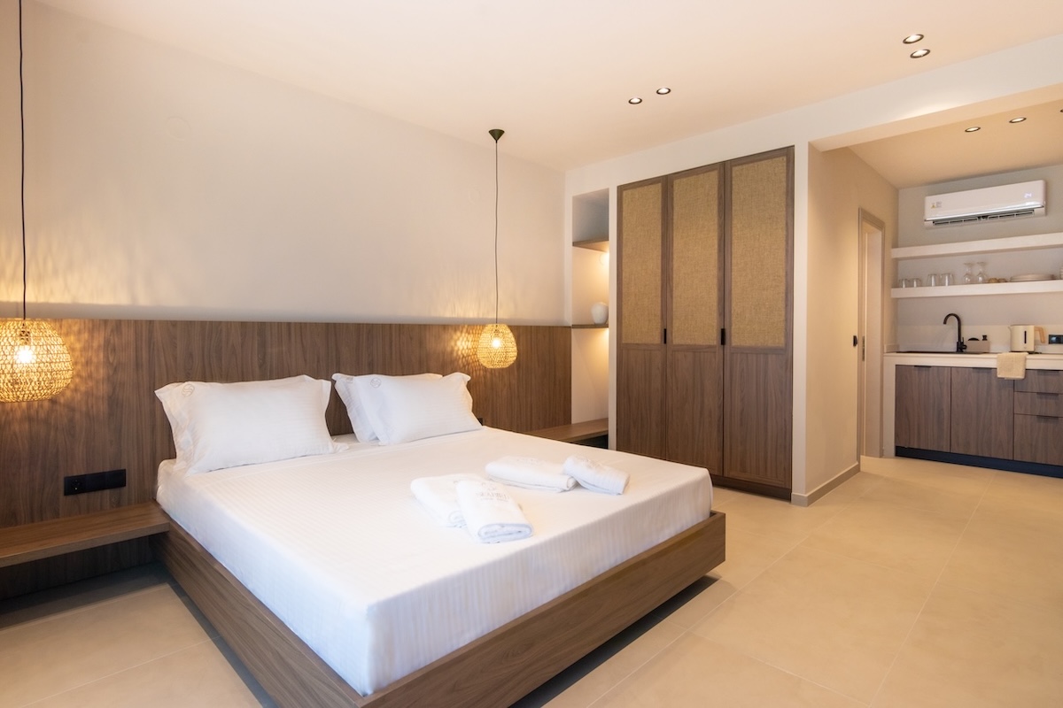 Tiara Holidays - Seabird Luxury Suites - Superior Suite (Maisonette) Side Sea View